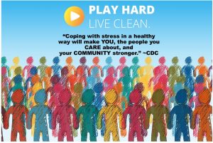 colorful outlines of people in a group- with PHLC Logo and quote from CDC
